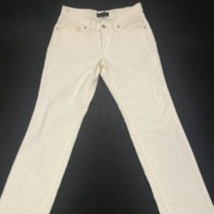 White Banana Republic Womens Pants Size 4